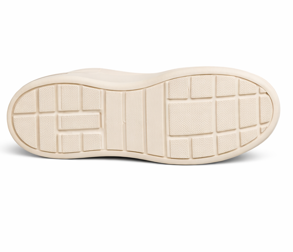 Baskets compensées beige pour femme – Style tendance & confort au quotidien ✨